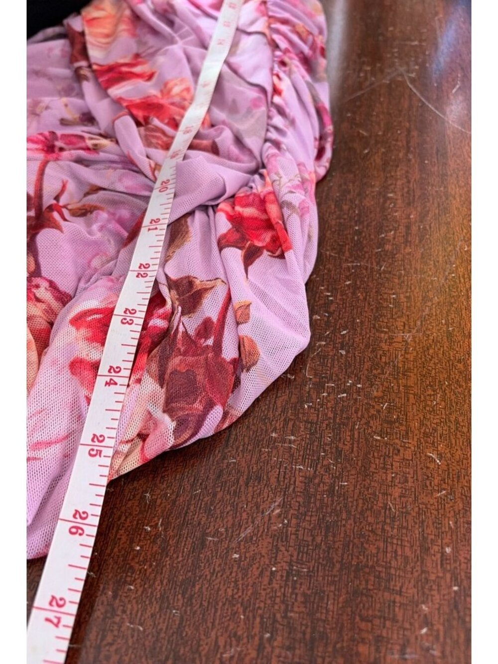 PatBo floral haze bustier mini dress SZ 2 Wedding Guest Look Cocktail Dress - Picture 15 of 15